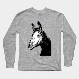 Zombie donkey Long Sleeve T-Shirt